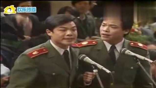 1988年:相声《对话趣谈》表演:常宝华 常圆 单联丽等