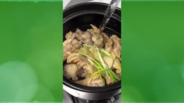 【鸡汤做法】好喝又营养,汤汁鲜美,老人和宝宝的首选,美食get√#自制