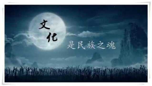 文化是民族之魂