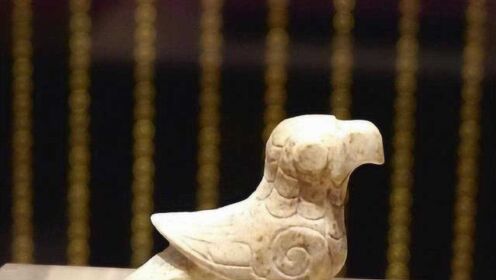 秦始皇祖坟出土一只黄金鸟，样子非常怪异，专家也不知其用途！