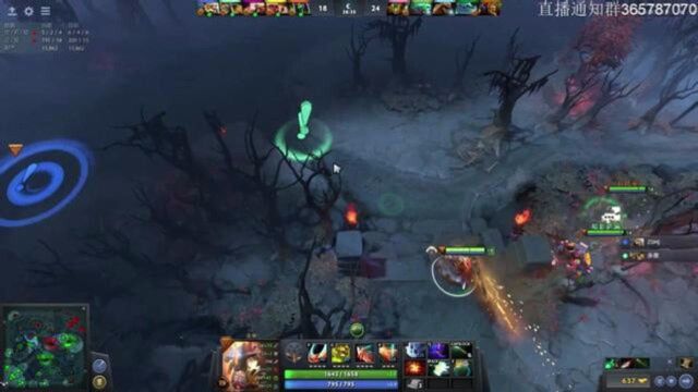 DOTA2:我枫哥究竟做了什么,遭HAO,鲷等人围堵