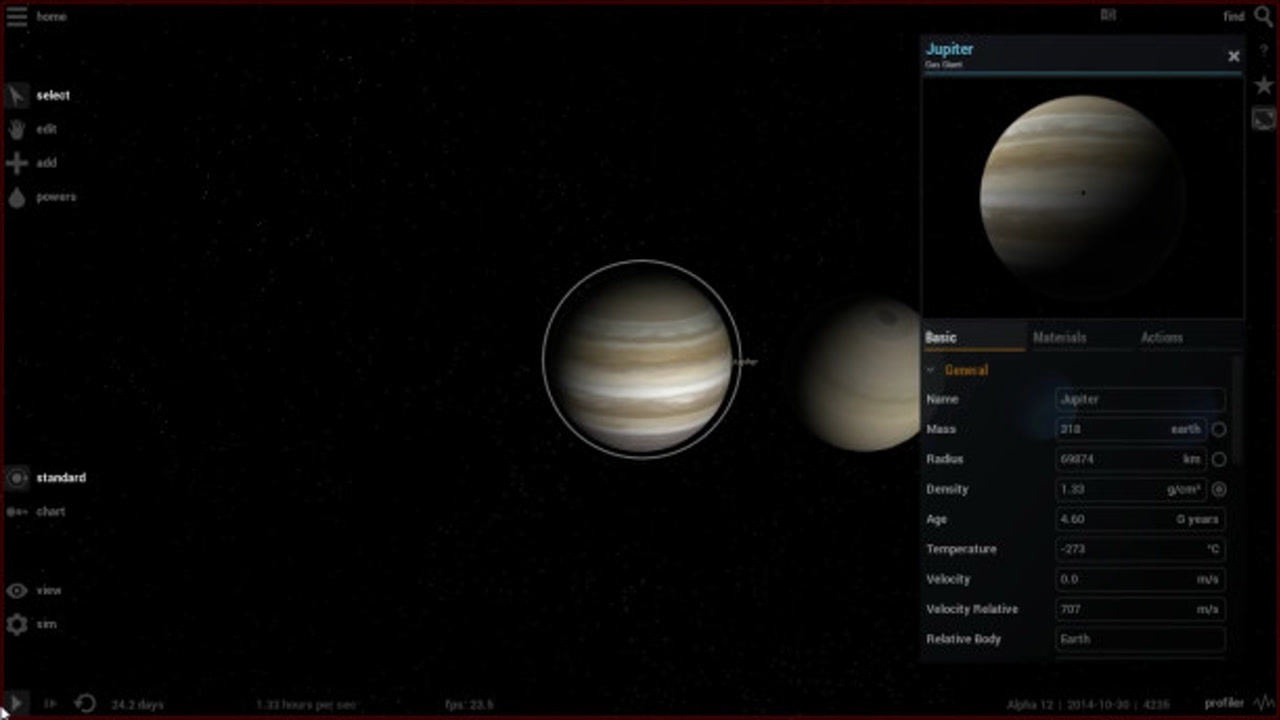 宇宙沙盘2木星土星天王星和海王星全都撞击在一起会怎样