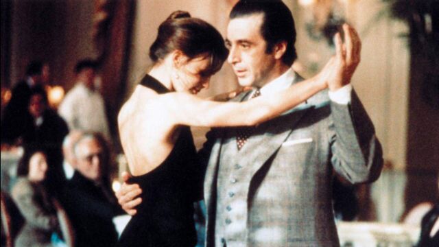 闻香识女人 Scent of a Woman(一步之遥)