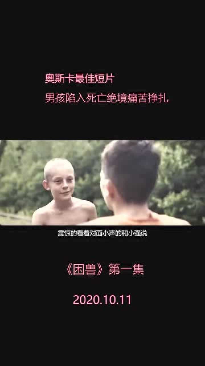 《困兽》奥斯卡最佳短片,男孩陷入死亡绝境痛苦挣扎(一)