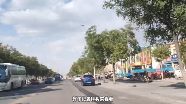 实拍包头市昆都仑区白云鄂博路,驾车看鹿城,城建水平怎么样