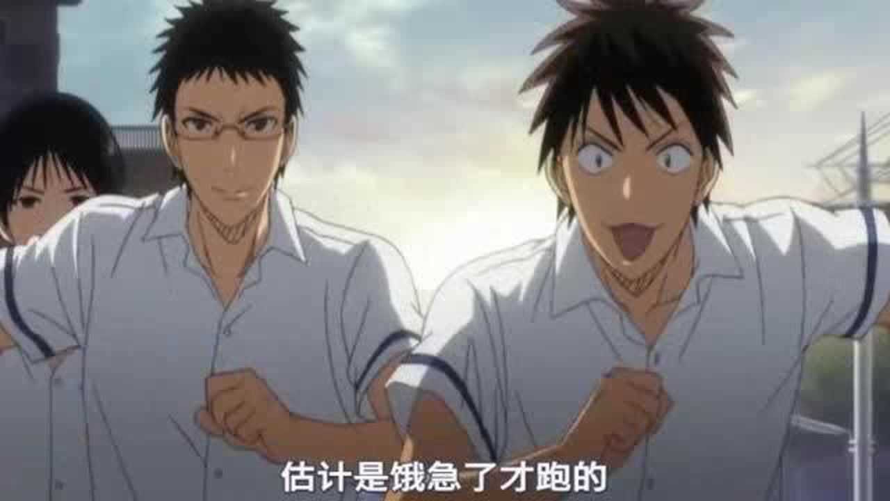 黑子的篮球火神考试补课逃跑黑子2号追得比黑子都要凶