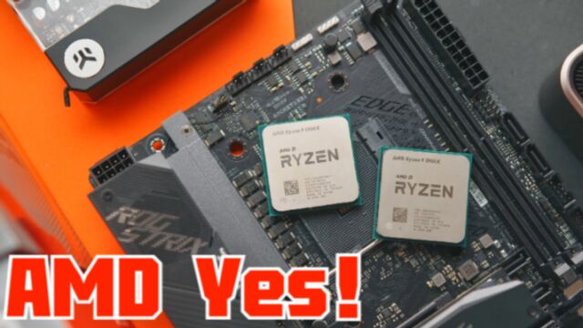 AMD Yes!重回巅峰Ryzen 9 5950X、5900X测试