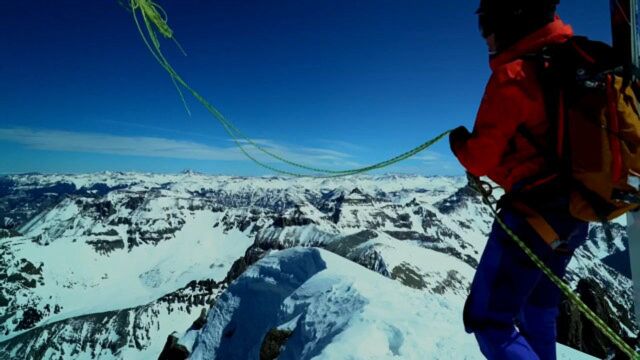 女先锋勇闯洛基山脉!勇敢面对4300米海拔和时速160公里风速!