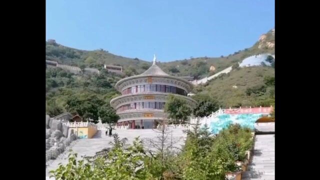 辽宁锦州北普陀山关外第一名山历史悠久