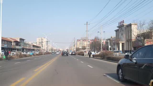 包头沼潭火车站开车前往,昆区林荫中路光彩街早市看市区风景