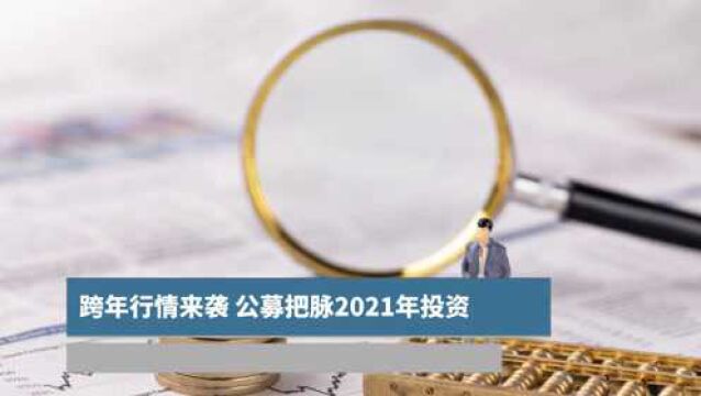 跨年行情来袭 公募把脉2021年投资