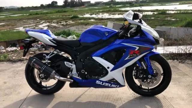 骏联车行,2008年铃木GSXR750,吉村排气