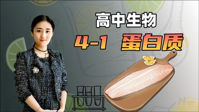 【蛋白质】高中生物 必修一 第二章 细胞的分子组成 2.41