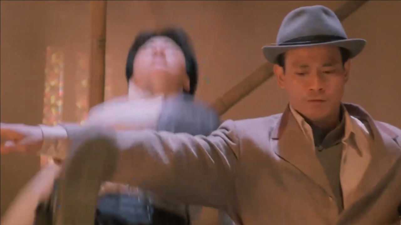 醉拳3郑少秋这套拳法太帅气了这功夫真是利落太精彩了