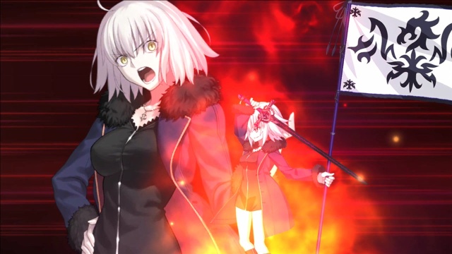 FGO:贞德〔Alter〕宝具:咆哮吧,吾之愤怒