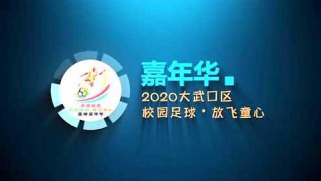 2020年大武口区“快乐足球 放飞童心”嘉年华活动