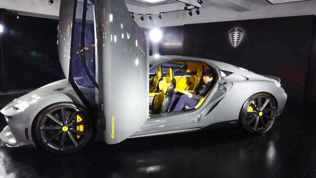 柯尼塞格Koenigsegg Gemera,1700匹四座神车