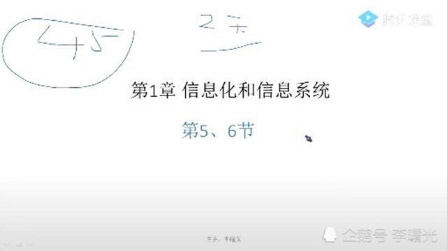 信息系统项目管理师第一章第五节导论