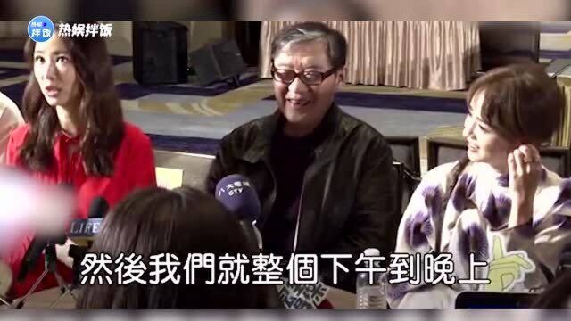 林心如谈床戏一脸兴奋,自曝没必要报备霍建华,声音低八度赶紧换话题