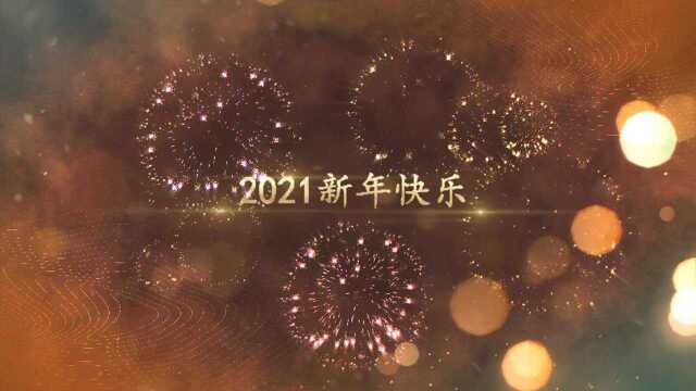 2021新年快乐!