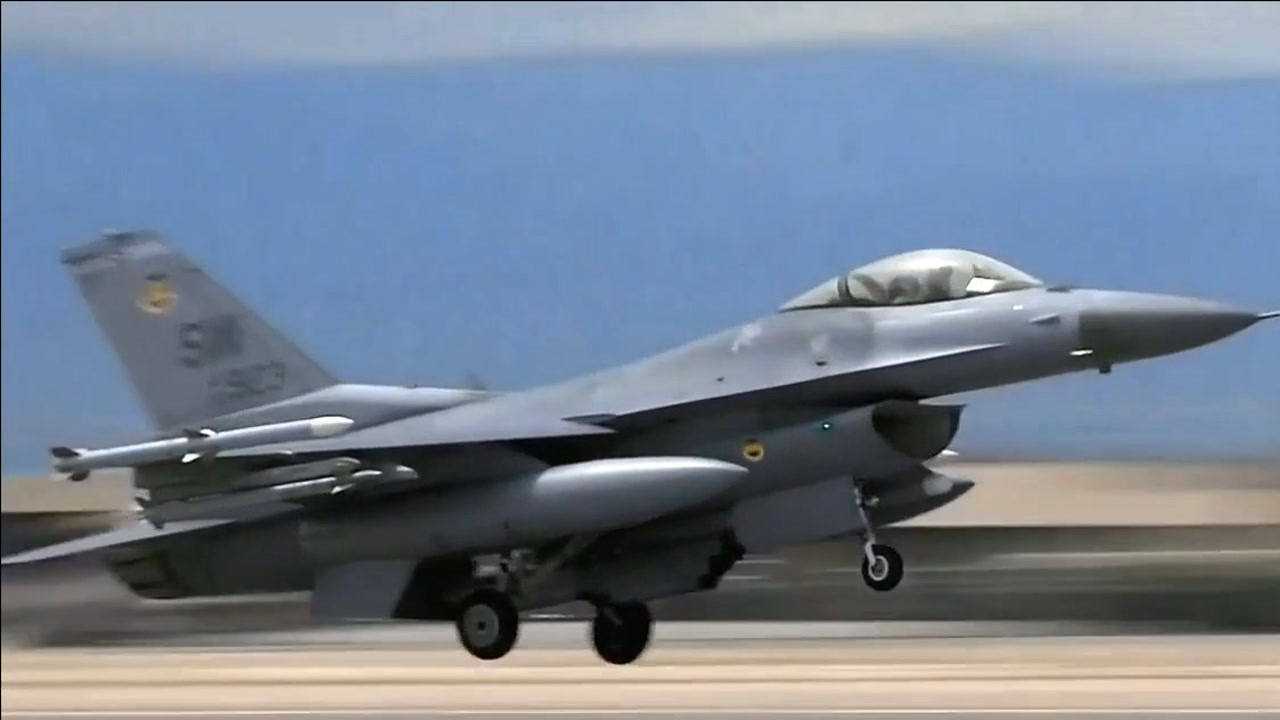 F16战斗机曾是空战常客,适用性超强让它身兼多职!