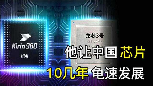 揪出国产芯片的罪人,还是个院长!结局让人唏嘘