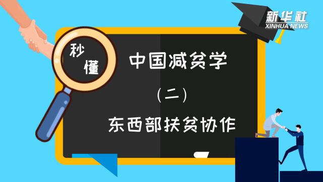 秒懂中国减贫学|名词解释(二):东西部扶贫协作