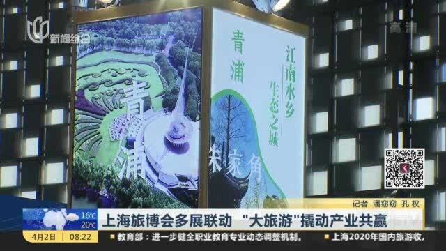 上海旅博会多展联动 “大旅游”撬动产业共赢