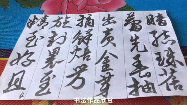 草书书法作品欣赏,请大家一起交流学习