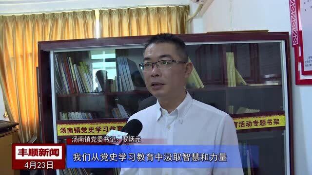 我为群众办实事汤南镇以实事映初心采访镇书记