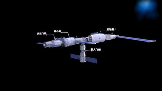 天和核心舱发射!80秒了解中国空间站计划 闪耀太空筑梦“天宫”