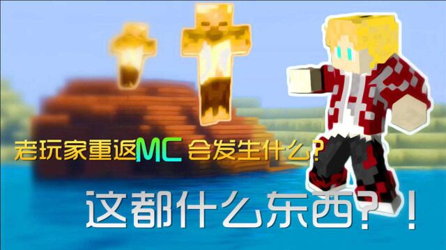 一个老玩家重返MC会怎样【焰桦】我的世界MC重返生存#1