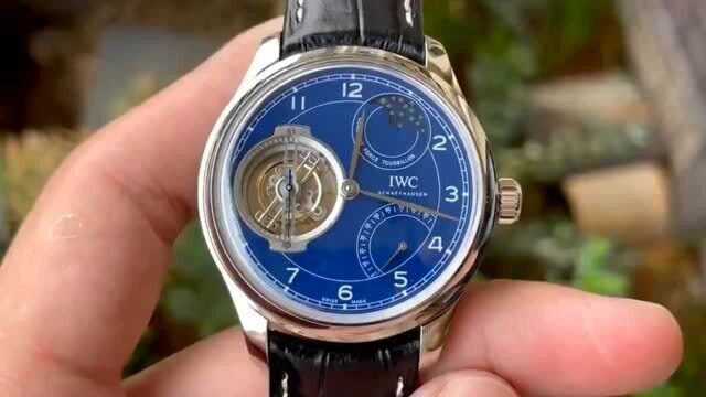 IWC万国表周年纪念系列IW590203腕表(“150周年”特别版)