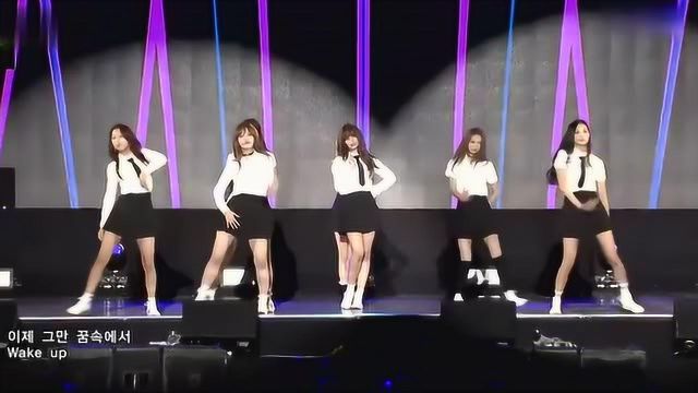 韩国女团CLC,现场版!