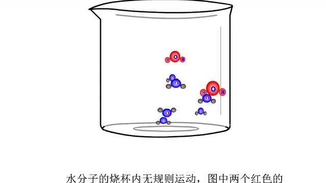 C2创造真实学习情境案例,水分子的微观运动状态动画