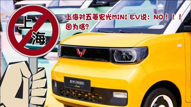 上海为啥禁止五菱宏光MINI EV上牌?是因为特斯拉吗?起底真相