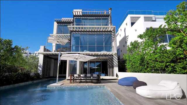 《Luxury Home》全球豪宅欣赏,迈阿密海滩定制海景小楼!