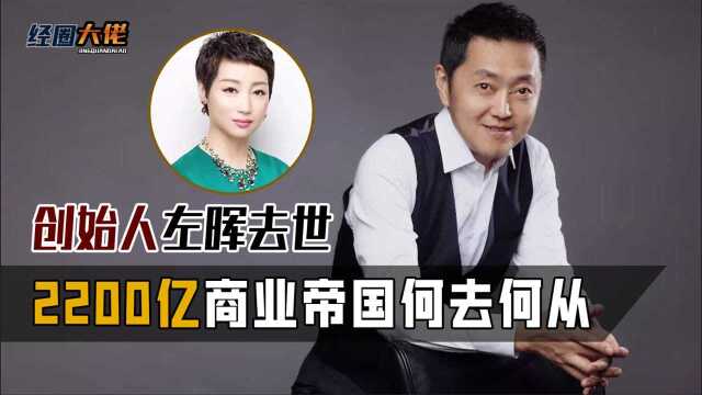 贝壳创始人左晖去世!2200亿遗产何去何从,老婆能否成为下个\