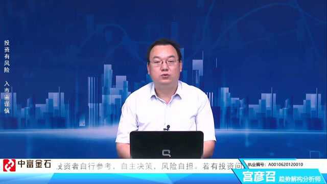 中富金石:明天又到了重要的变盘时间窗口