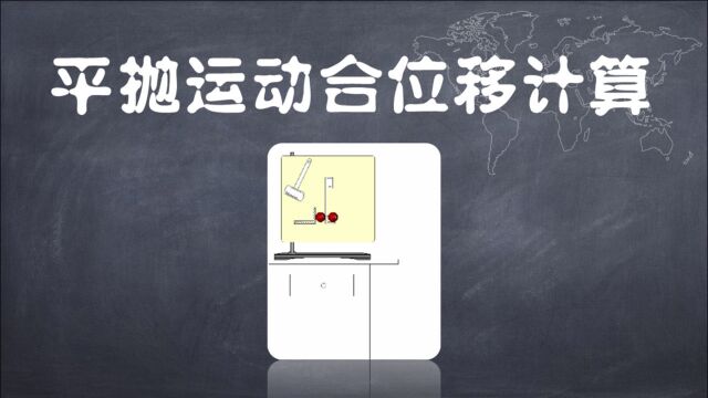 高考物理题型分析:平抛运动合位移计算,这计算量不是一般的大