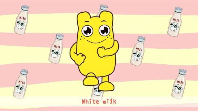 咕力咕力之说英语:Milk 宝宝学说英语