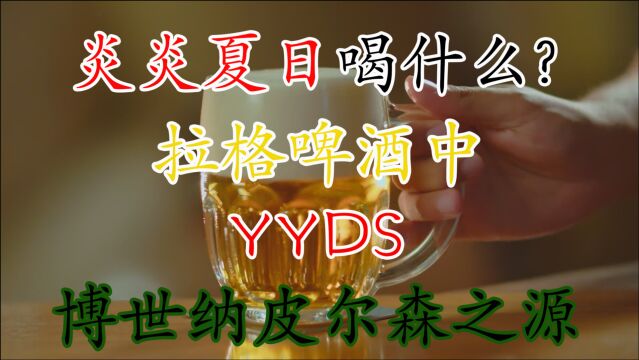 【精酿啤酒】试喝:炎炎夏日喝什么?拉格啤酒中YYDS