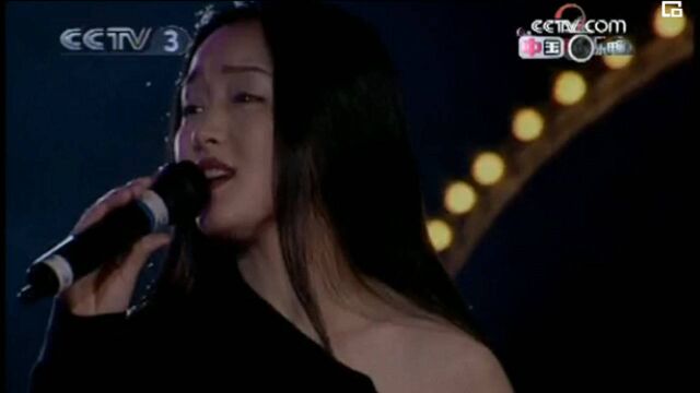 杨钰莹演唱《我不想说》,太好听了