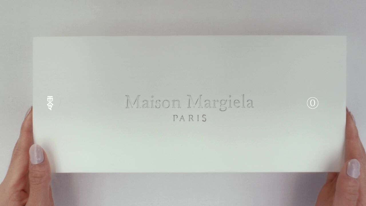 宋茜和MAISON MARGIELA之间的数字故事