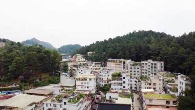 贵阳城中村:BRT站台旁天然氧吧地,红岩新村和黄山冲新村