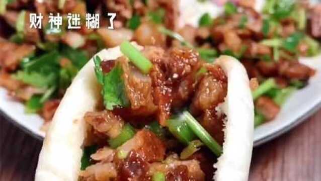 简单易做的肉夹馍