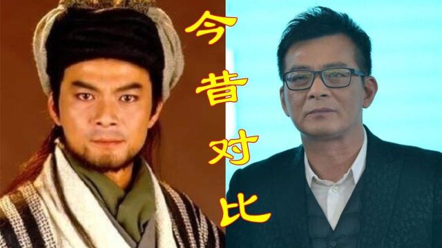 97版 《天龙八部》演员今昔,乔峰霸气依旧,李若彤年过半百依旧仙气飘飘