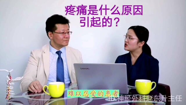 疼痛是什么原因引起的?【赵东升博主】