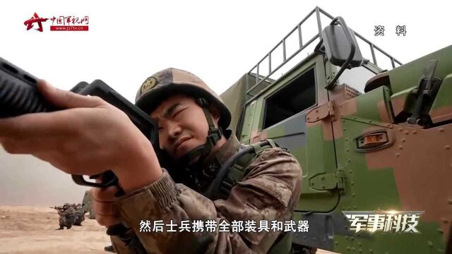 涨知识了!五公里武装越野大有讲究