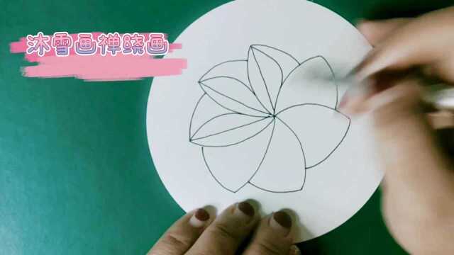 风靡全球的心灵瑜伽禅绕画16禅绕延伸图样 零基础绘画简单静心